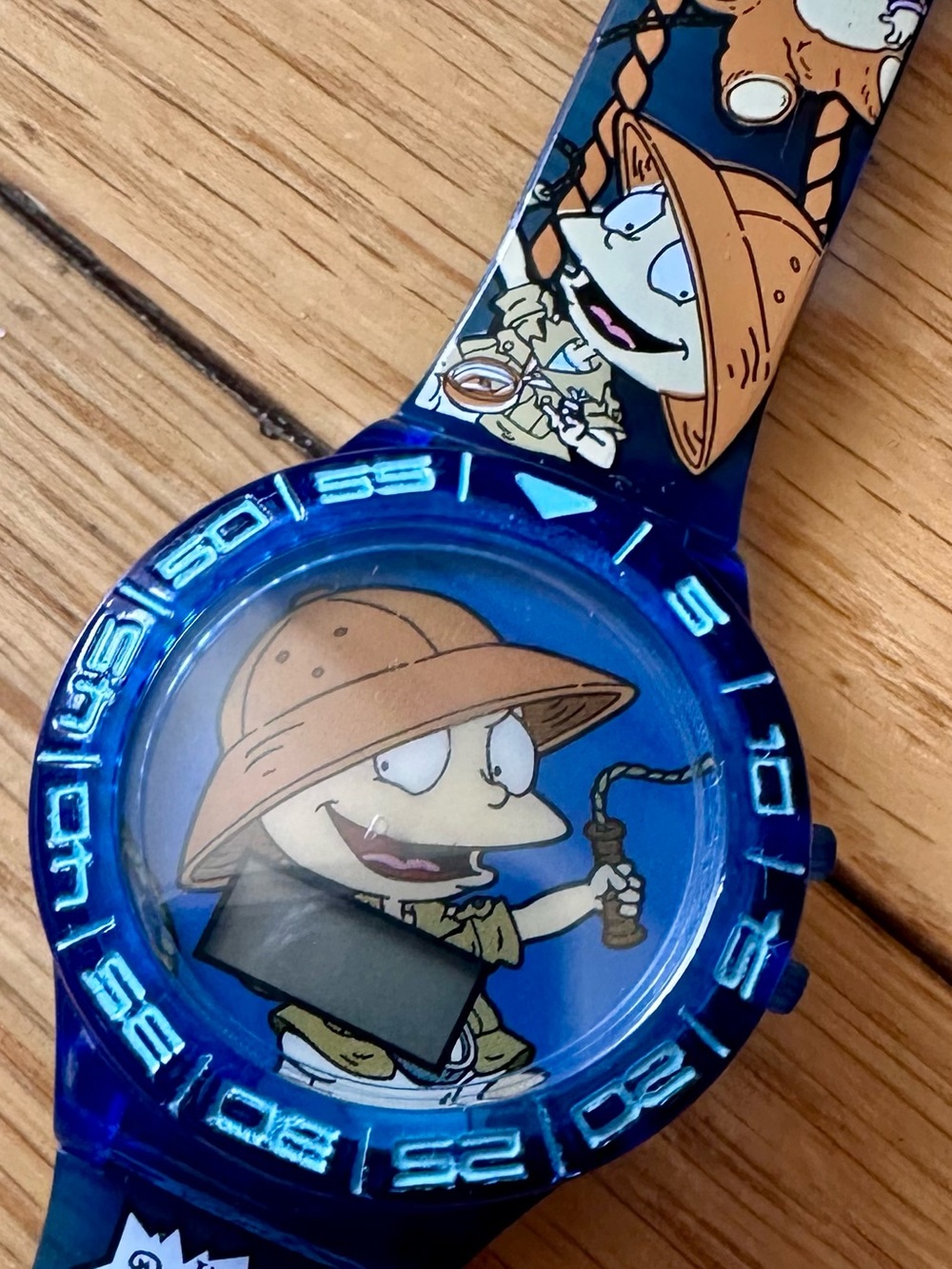 Rugrats Movie Kids Watch with Blue Strap & box